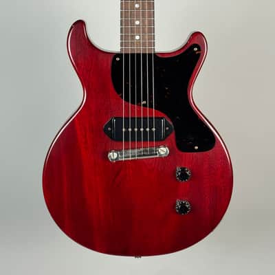 2022 Gibson Custom Shop '58 Reissue Les Paul Special R8 DC Cherry image 4