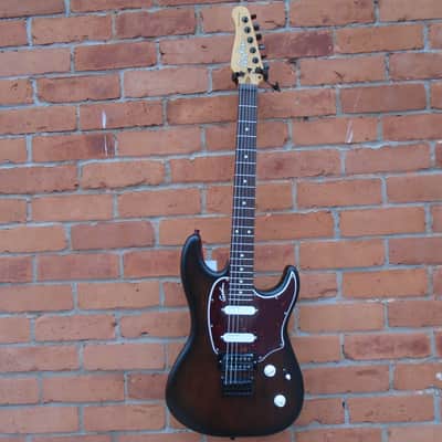 Godin Session R-PRO Bourbon Burst w/bag sf image 1