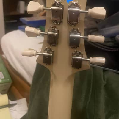 PRS S2 McCarty 594 Thinline Standard Electric Guitar - Antique White 2021 image 7