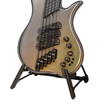 ONE OF A KIND!!! Dingwall Simon Padalka Master Series - Holographic Silver image 17