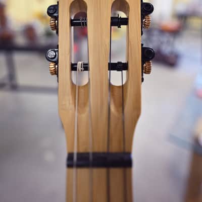 Kala Bamboo Baritone Ukulele - Natural image 3
