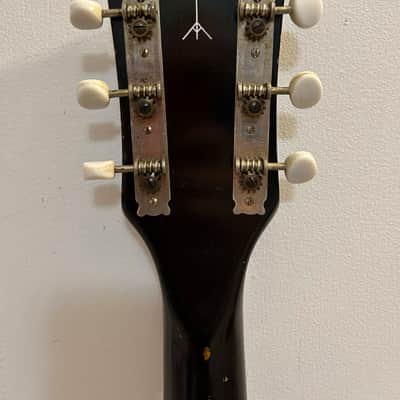 Low Action, A+ intonation rocker! 1961-7 Kay K5160 with original bridge and bonus rubber bridge image 13