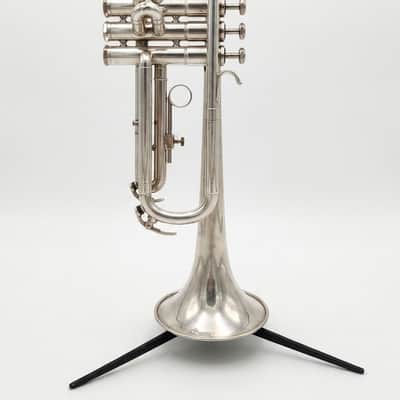 1977 Schilke MII Silver Bb Trumpet (Yamaha Collaboration Era) - Good Condition image 6