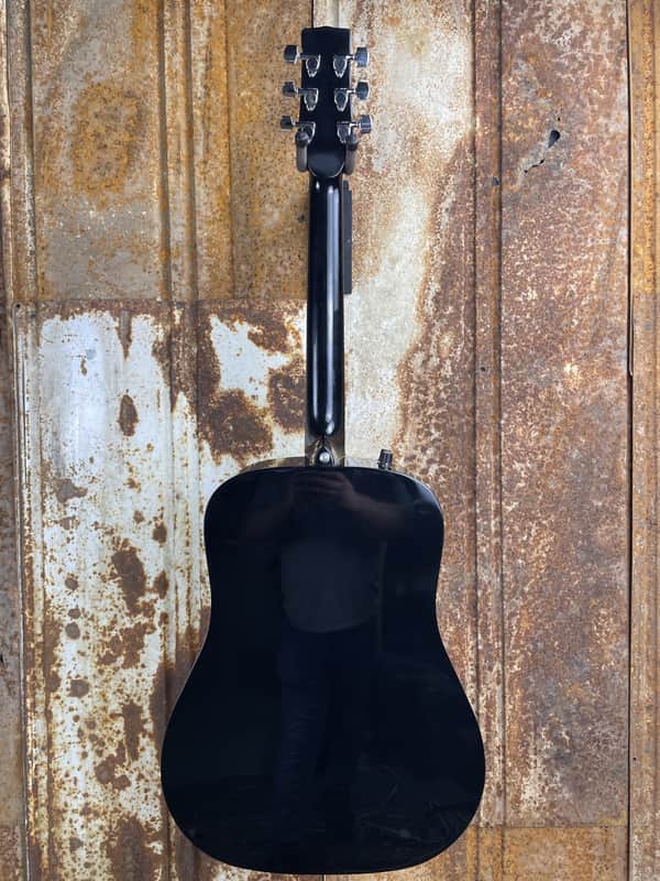 Samick SW-115 DE-BK Acoustic Electric Guitar (Used) | Reverb