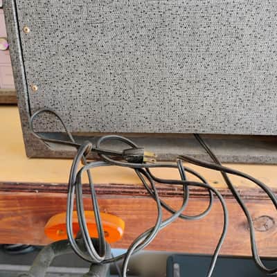 Silvertone Model 1481 - 5-Watt 1x8 Guitar Combo - 1963 - 1968 - Diamond Cut Speaker Hole - Gray Leatherette - Local Pickup Only image 23