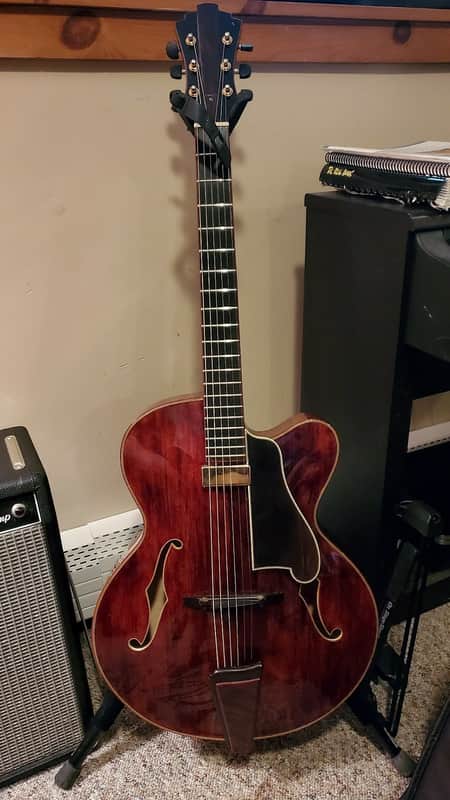 Mr. Wu Eastman 16" Carved Archtop Hollowbody image 1