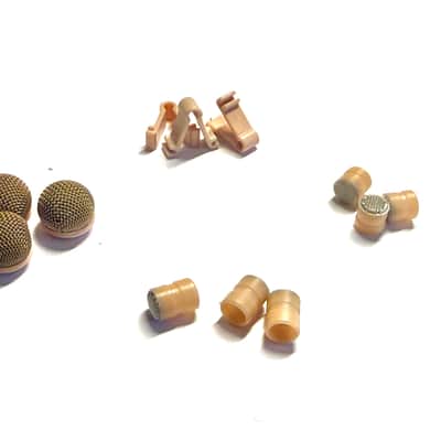 Sennheiser MKE 2-EW-3 Gold Lavalier Beige image 5