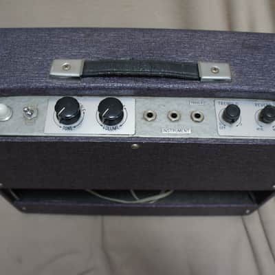 1960's No Name All Tube Amp MIJ Reverb & Tremolo image 4