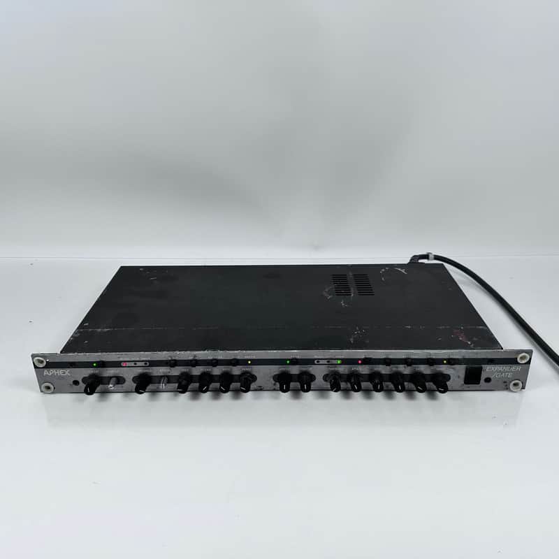 Aphex 612 Expander/Gate Stereo Dynamics Processor Rackmount image 1