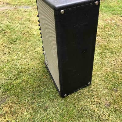 Fender Deluxe Reverb AB763 original 1969 - black/silverface image 4