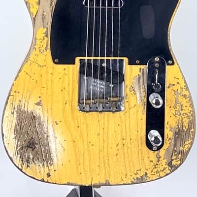 Fender USA Custom Shop Super Heavy Relic 1952TELE Ser:#9231016757 image 2