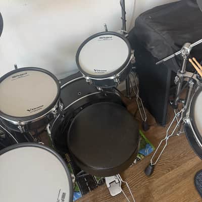 Roland VAD307 Acoustic Design Series Electronic V-Drum Kit 2022 - Present - Black image 4