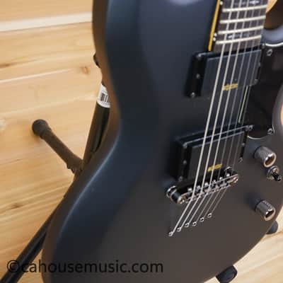Schecter Demon S-II - Aged Black Satin image 8