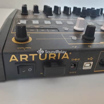 Arturia DrumBrute Creation - Analog Drum Machine - Complete Set - Tested image 9