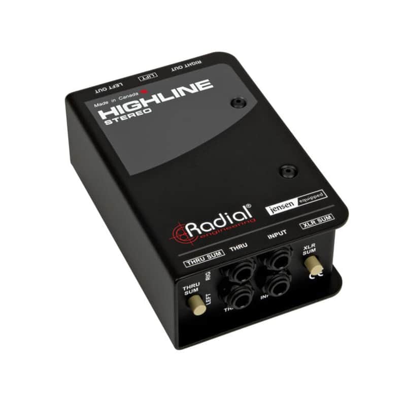 Radial Highline Stereo Passive Line Isolator image 1