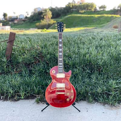 2006 Gibson Les Paul Standard Plus Wine Red Flame Top (Youtube) image 2