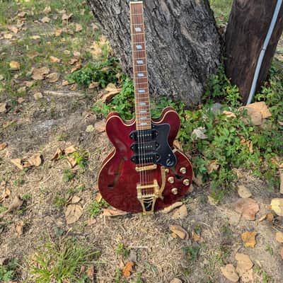 Epiphone Riviera P93 WR 2019 - Red Wine image 2