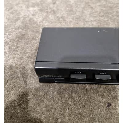 1x5 Stereo Audio Switch - Black - Good image 7