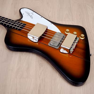 1995 Gibson Thunderbird IV Limited Edition Vintage Reissue Bass Ebony Fretboard, w/ Case image 11