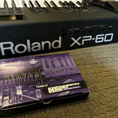 Roland XP-60 61-Key 64-Voice Music Workstation Keyboard 1998 - 2003 - Black image 7
