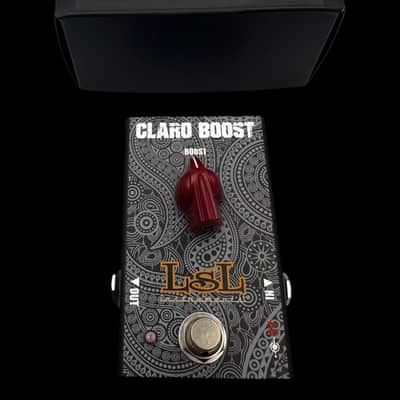 LsL Instruments Claro Boost 2023 - Present - Black X6052 image 1