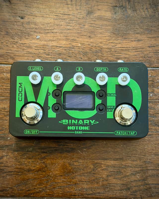 Hotone Binary Mod Multi-Effect Pedal image 1