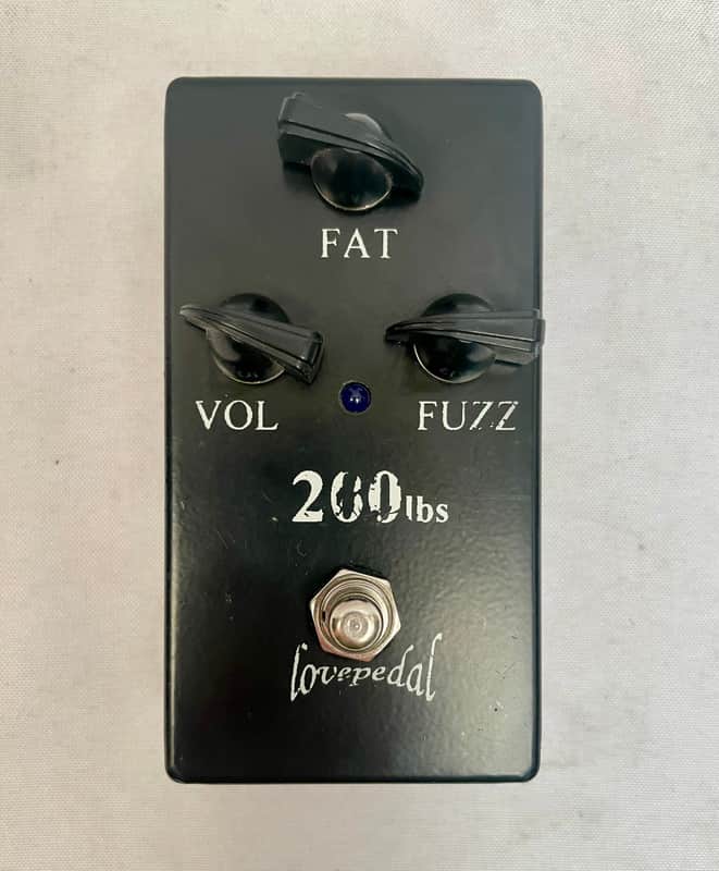 lovepedal 200lbs ラブペダル　ファズ Lovepedal 200lbs Fuzz | Reverb