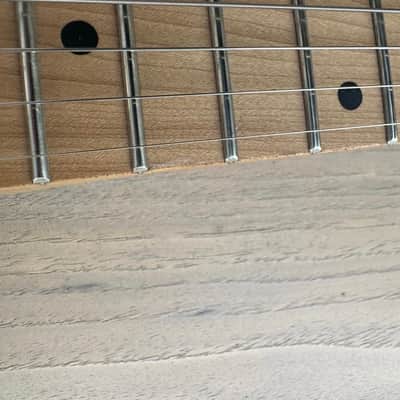 Reverend Descent RA Baritone with Roasted Maple Neck 2010s - Midnight Black image 5
