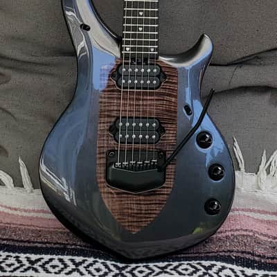 Ernie Ball Music Man Majesty 6 2021 - Smoked Pearl image 1