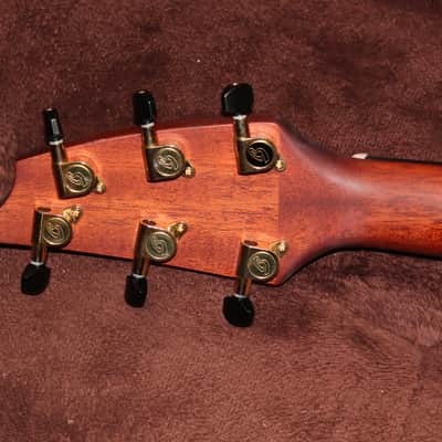 2024 Breedlove Solo Pro Series Concert Edgeburst CE image 7