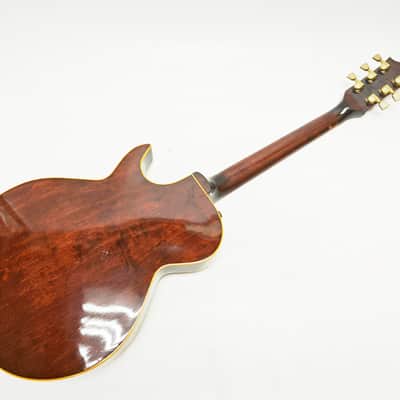 Gibson Howard Roberts Fusion Sunburst Kalamazoo USA 1980 Vintage Semi-Hollow Guitar, f6358 Bild 11