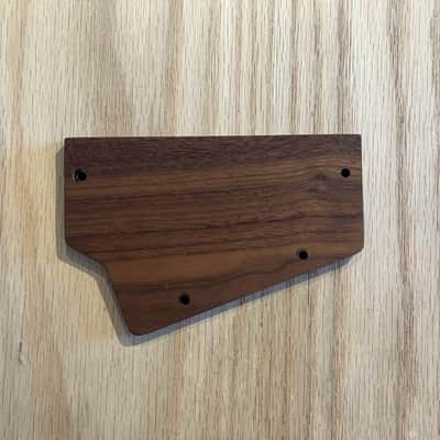Moog Walnut Case Ears for Mother32, DFAM, Subharmonicon, Labrynth, etc - Grade A Matched Pair! - Authentic Moog! image 2