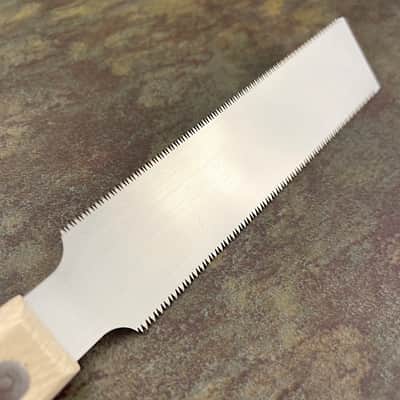 Gyokucho Flush Cutting Double Edge Saw with Wood Handle - FC-1151 image 3