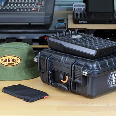 Black SP-404/A/SX/MKII Hard Case Portable Storage | Roland, Rugged, Waterproof image 6