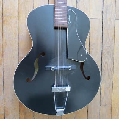 Godin 5th Avenue Acoustic Archtop 2010s Black image 1