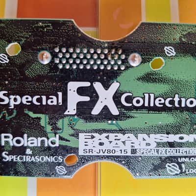 Roland SR-JV80-15 Special FX Collection RECAPPED