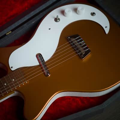 Rare Vintage 1965 Danelectro DC-1 3012 Copper Shorthorn image 8