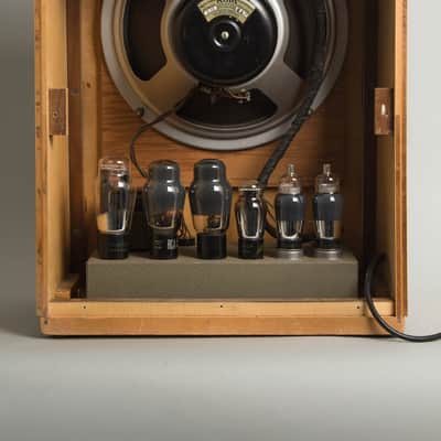 Epiphone Electar Zephyr Small Combo Tube Amplifier, c. 1948, ser. #7928. image 4