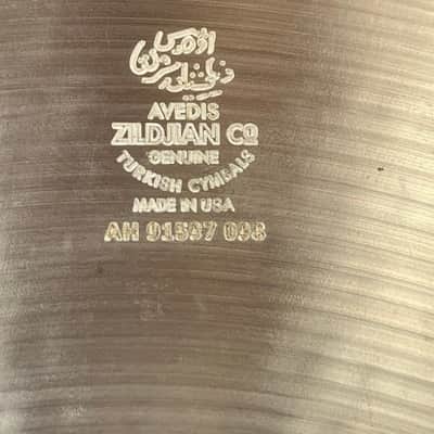 Zildjian A Series New Beat Hi-Hat Cymbal Pair - 12 Inches image 3