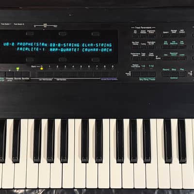 Ensoniq TS-10 Synthesizer Keyboard