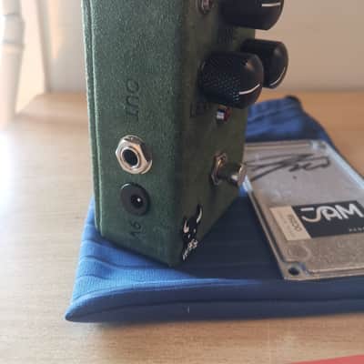 JAM Pedals Octaurus LTD 2023 - Olive Drab Suede image 17