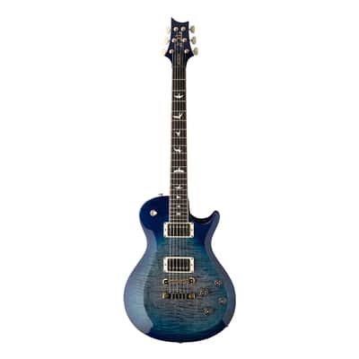 PRS S2 McCarty 594 Singlecut Electric Guitar - Faded Gray Black Blue Burst image 2