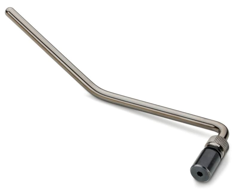 Genuine Schaller Germany Lockmeister/Floyd Rose Trem/Tremolo Arm, RUTHENIUM image 1