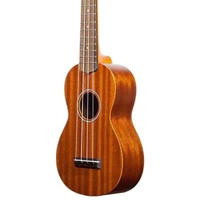 Ohana SK-10 Soprano Mahogany Ukulele - 10 Series image 1