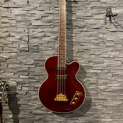 Epiphone Allen Woody Rumblekat 2009 - Wine Red Bild 1