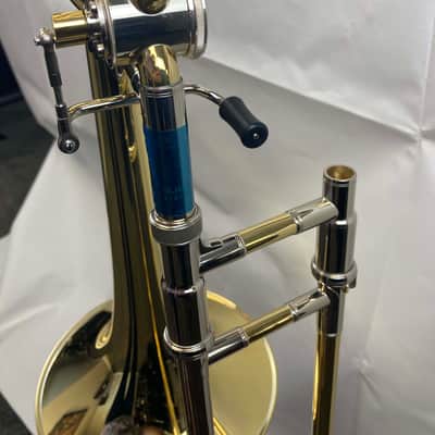 Yamaha YSL-882O Xeno Tenor Trombone – Professional Large Bore F-Attachment SM#4764 image 4