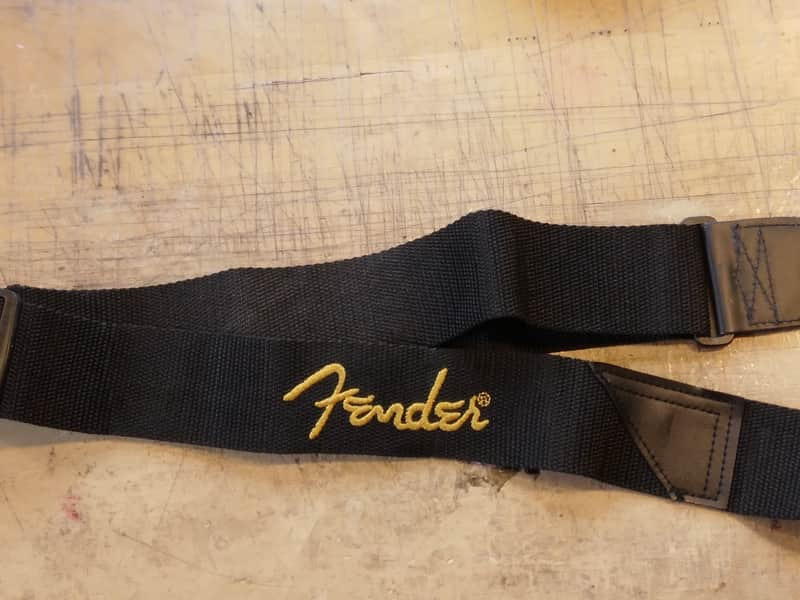 Fender Guitar Strap 2010s Black image 1