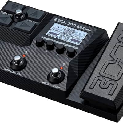 Zoom G2X Four Guitar Multi-Effects Processor with Expression Pedal, Multi-Layered IR’s, Amp Modeling, 75+ Built-in Effects, Looper, Rhythm Section, Tuner, Audio Interface, Lightweight image 3