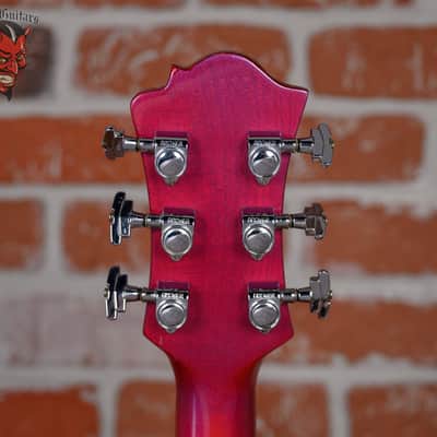 B.C.Rich Mockingbird Custom Tremolo Ultraviolet Sunburst 1985 w/Hardshell Case image 10