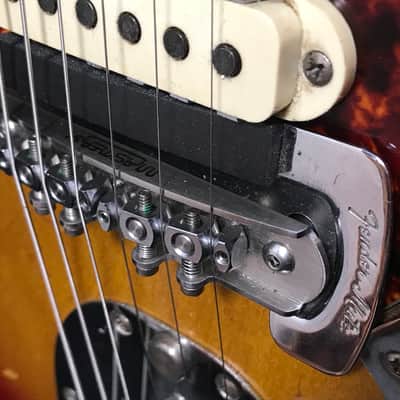 Fender Jaguar Sunburst 1963 image 12
